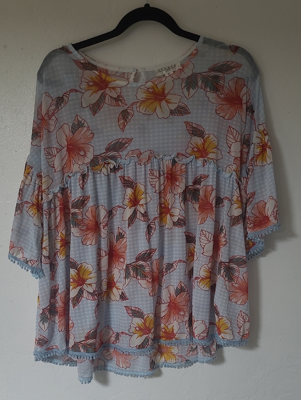 Studio Jpr Floral Top